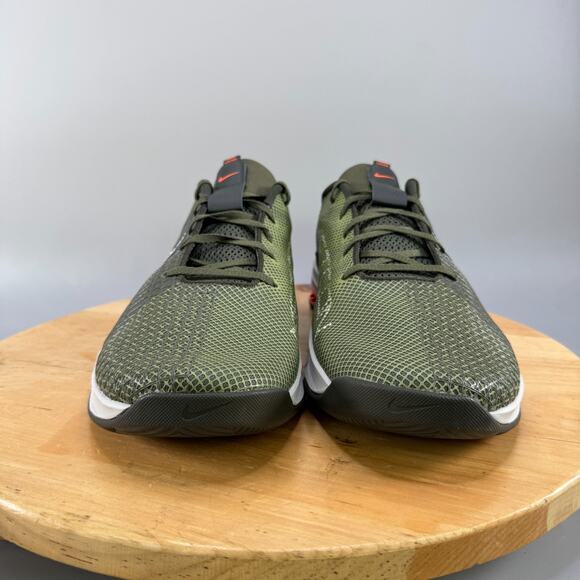Nike Metcon 8 Mens Size 19 Cargo Khaki Sequoia Training Shoes Sneakers NEW - Picture 2 of 8